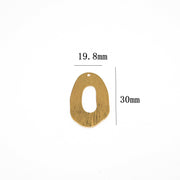 Irregular Hollow 30*20mm