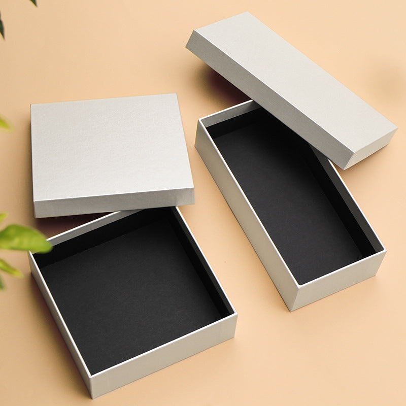 1 Piece Paper Jewelry Box For Elegant Jewelry Packaging