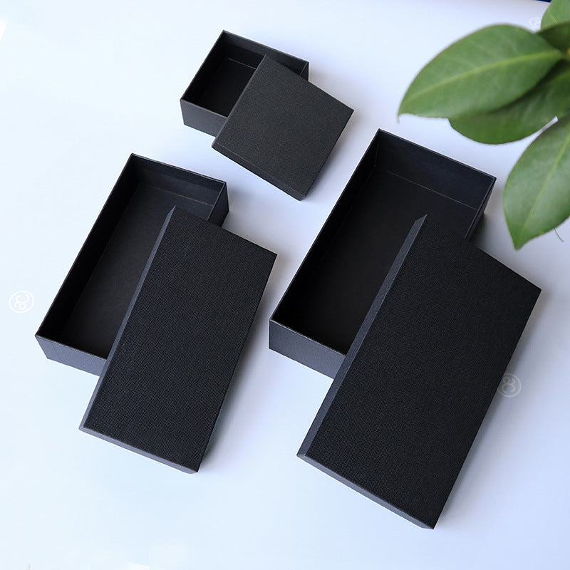 1 Piece Paper Jewelry Box For Elegant Jewelry Packaging