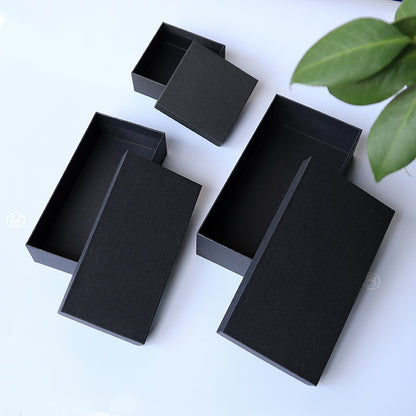 1 Piece Paper Jewelry Box For Elegant Jewelry Packaging