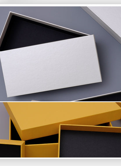 1 Piece Paper Jewelry Box For Elegant Jewelry Packaging