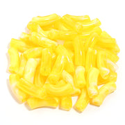Yellow + white