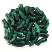 Dark Green White