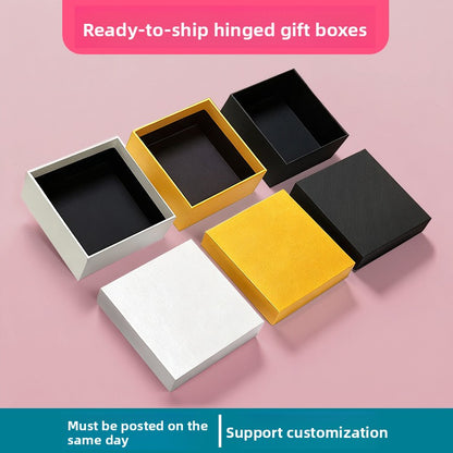 1 Piece Paper Jewelry Box For Elegant Jewelry Packaging