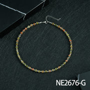 NE2676-Flower Green