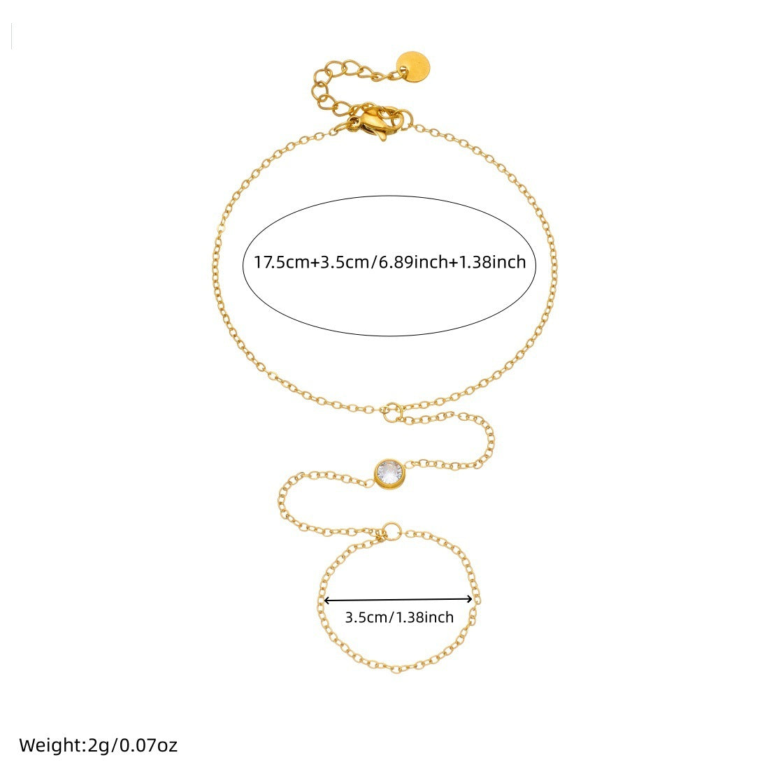 New Style Round Pattern Bracelet In Golden Color, Elegant And Stylish Accessory For Everyday Wear
