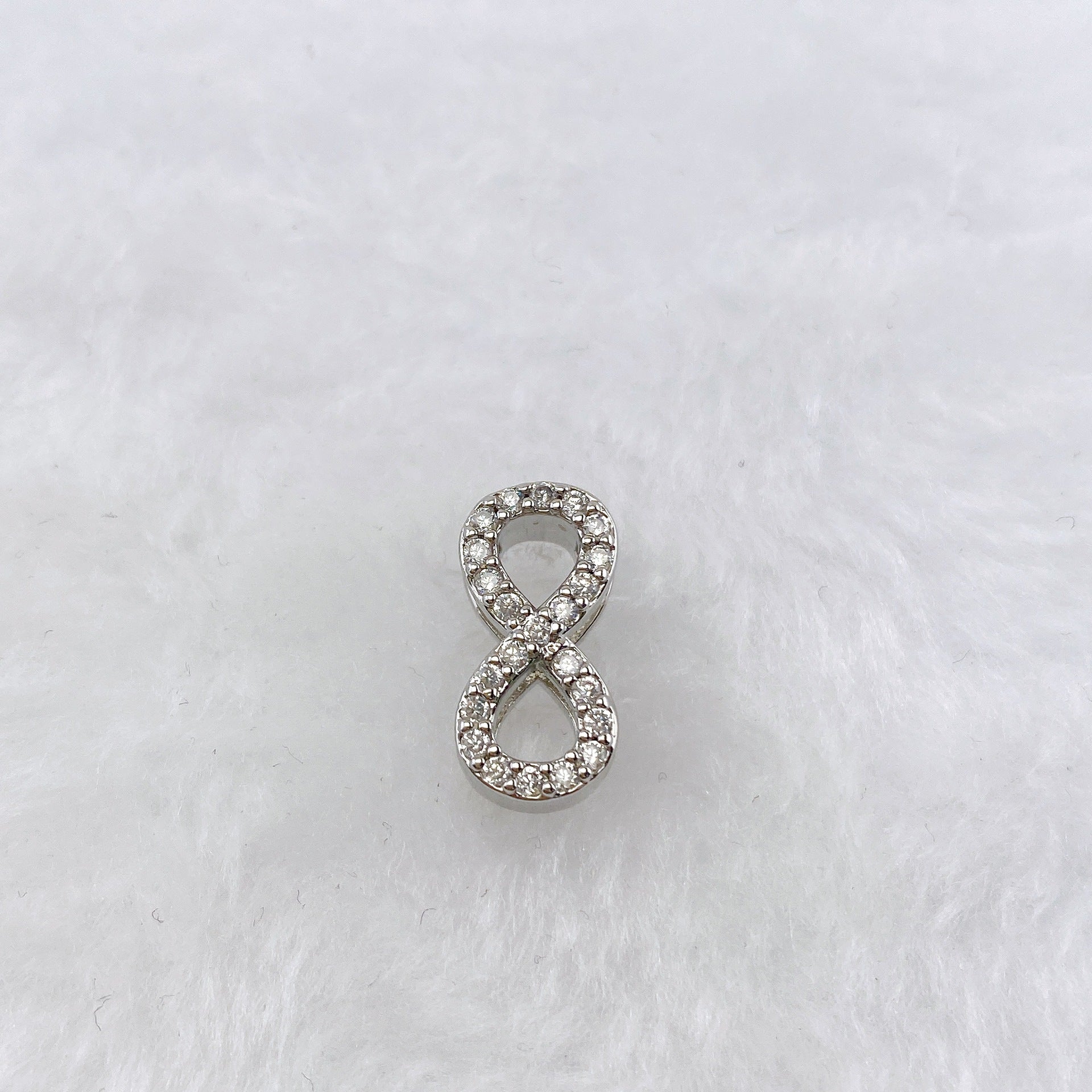 Copper Inlaid Zircon DIY Bracelet Accessories Wristband Free Combination Jewelry