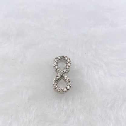 Copper Inlaid Zircon DIY Bracelet Accessories Wristband Free Combination Jewelry