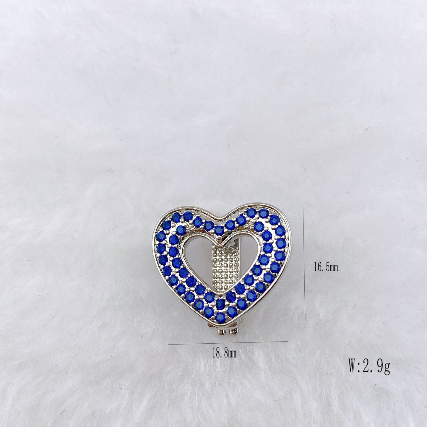 Copper Inlaid Zircon DIY Bracelet Accessories Wristband Free Combination Jewelry