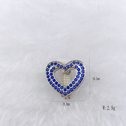 Copper Inlaid Zircon DIY Bracelet Accessories Wristband Free Combination Jewelry