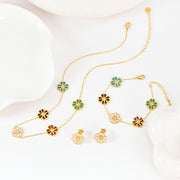 Colorful Shell Three-Piece Set