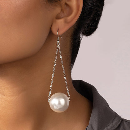 Round Alloy Hoop Earrings For Women In Elegant Golden Finish