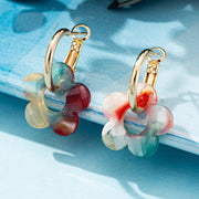 Transparent Red Blue