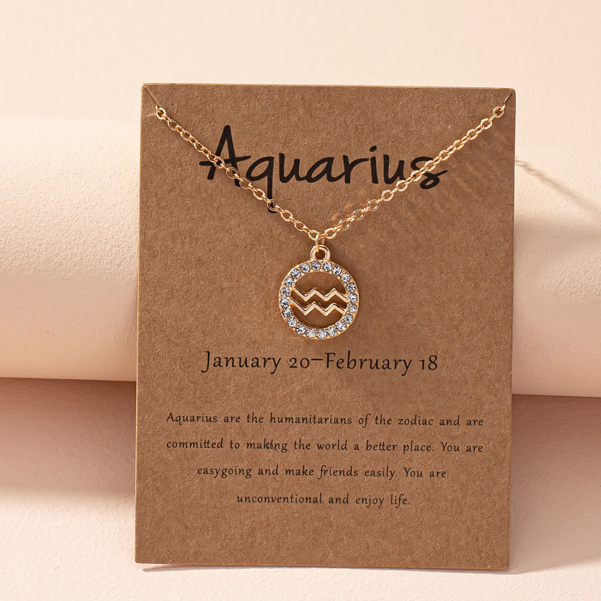 For Women Aries Constellation Necklace In Alloy With Regular Chain, Fashionable Daily Wear From Meiaicheng, Qingdao, Spring