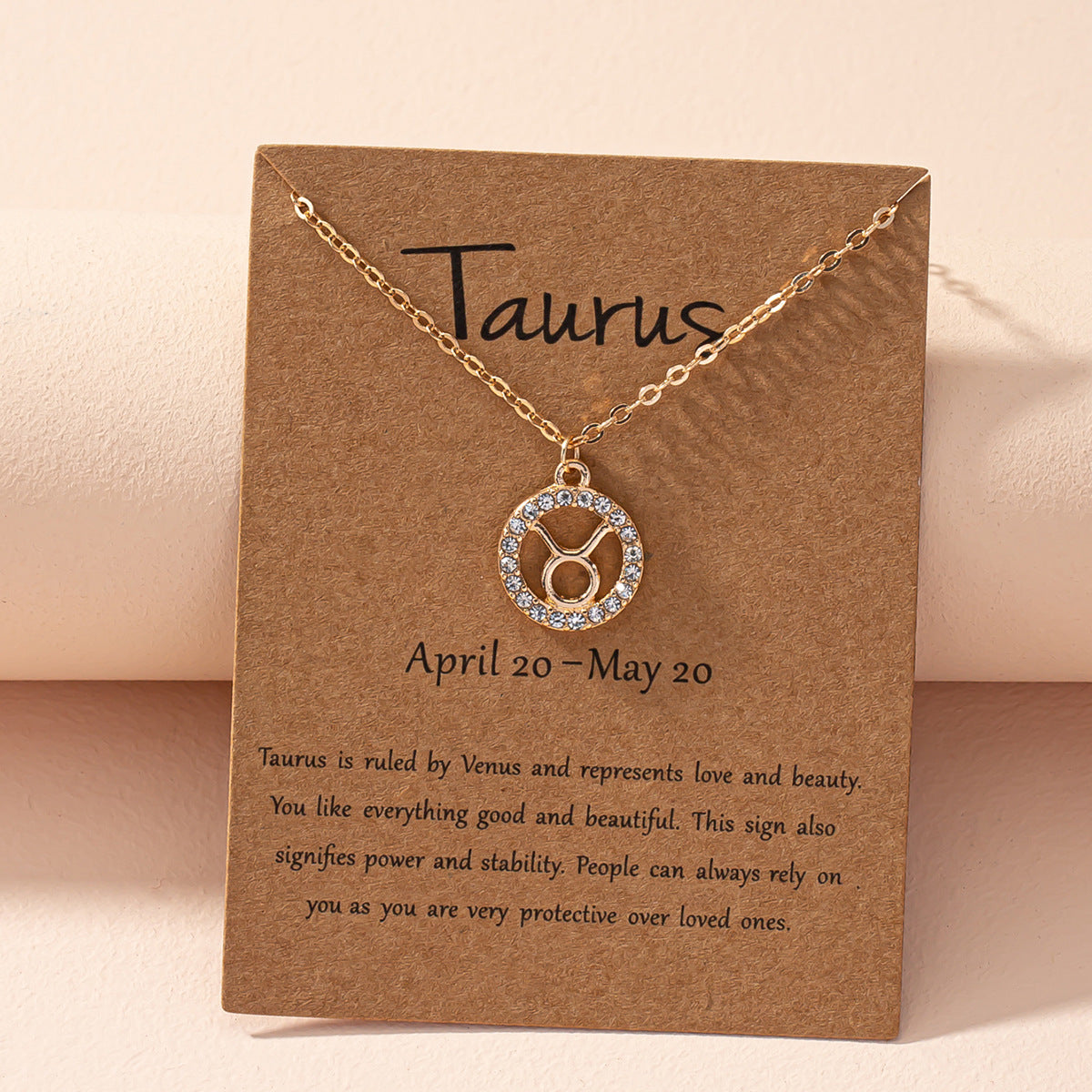 For Women Aries Constellation Necklace In Alloy With Regular Chain, Fashionable Daily Wear From Meiaicheng, Qingdao, Spring