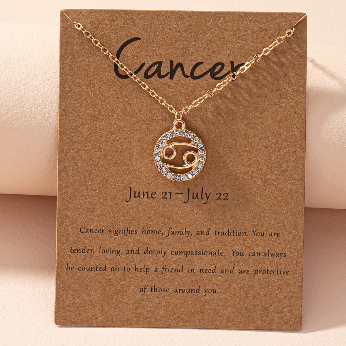 For Women Aries Constellation Necklace In Alloy With Regular Chain, Fashionable Daily Wear From Meiaicheng, Qingdao, Spring