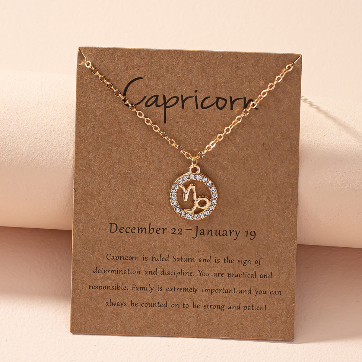 For Women Aries Constellation Necklace In Alloy With Regular Chain, Fashionable Daily Wear From Meiaicheng, Qingdao, Spring