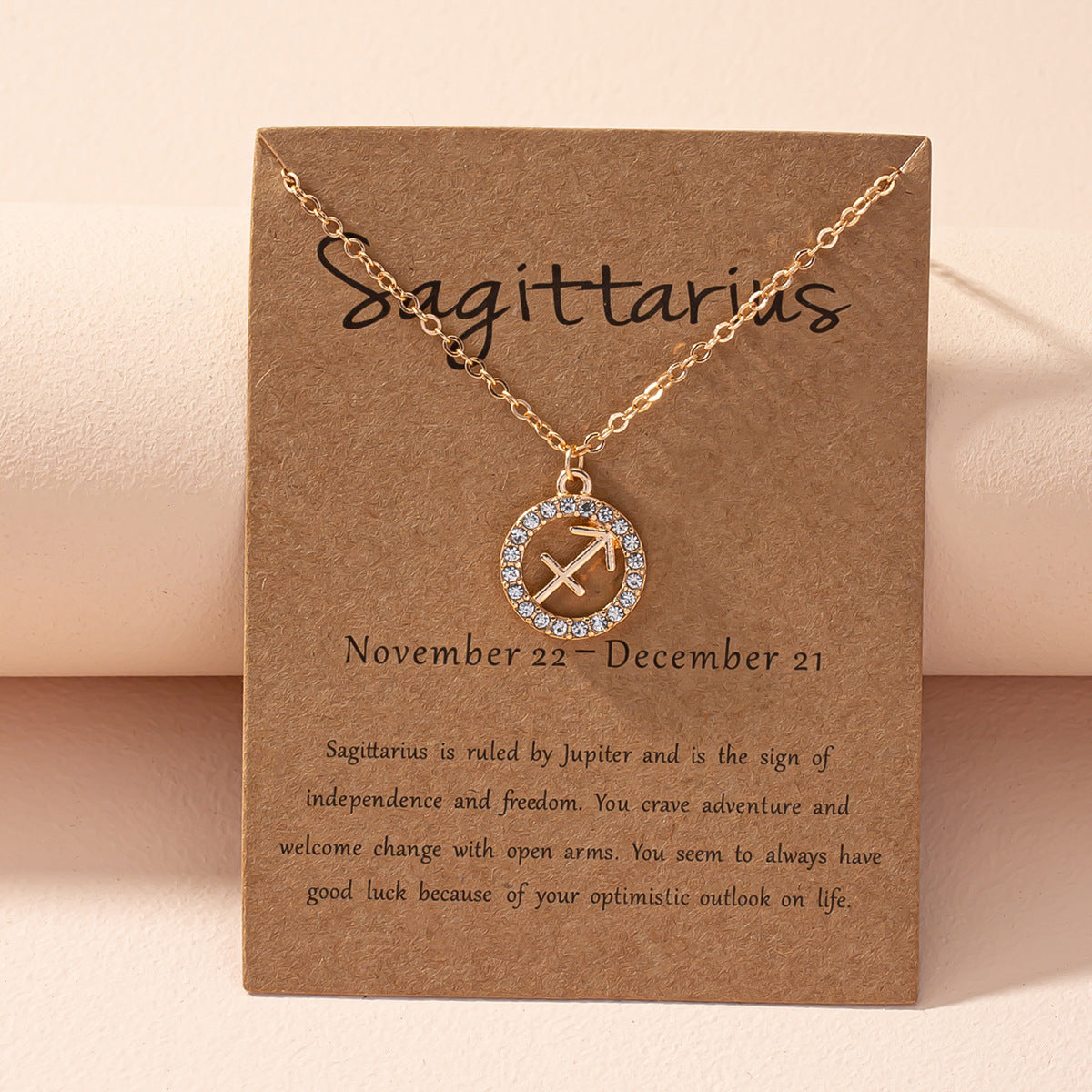 For Women Aries Constellation Necklace In Alloy With Regular Chain, Fashionable Daily Wear From Meiaicheng, Qingdao, Spring