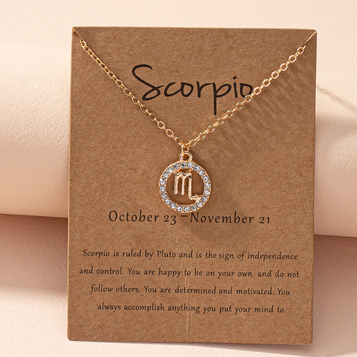 For Women Aries Constellation Necklace In Alloy With Regular Chain, Fashionable Daily Wear From Meiaicheng, Qingdao, Spring