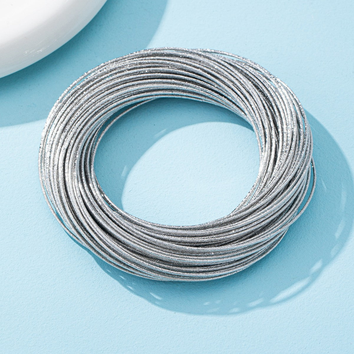 Gold And Silver Punk Style Bangle For A Bold, Simple Gothic Look