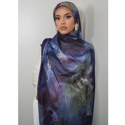 Silk Scarf Featuring Premium Silk Material, Elegant And Soft Kerchief For Stylish Accessories