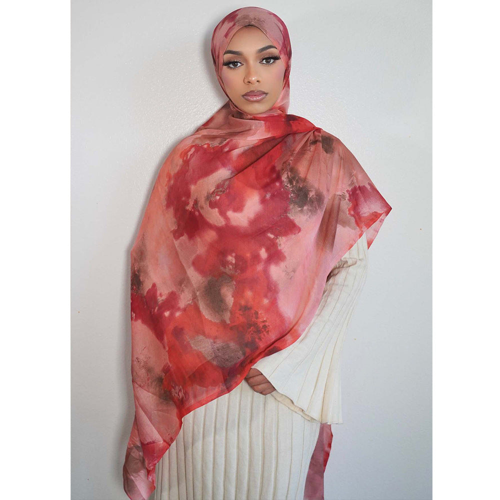 Silk Scarf Featuring Premium Silk Material, Elegant And Soft Kerchief For Stylish Accessories