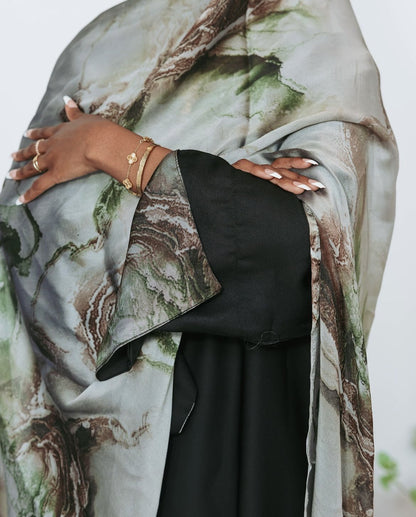 Silk Scarf Featuring Premium Silk Material, Elegant And Soft Kerchief For Stylish Accessories