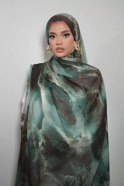 Silk Scarf Featuring Premium Silk Material, Elegant And Soft Kerchief For Stylish Accessories