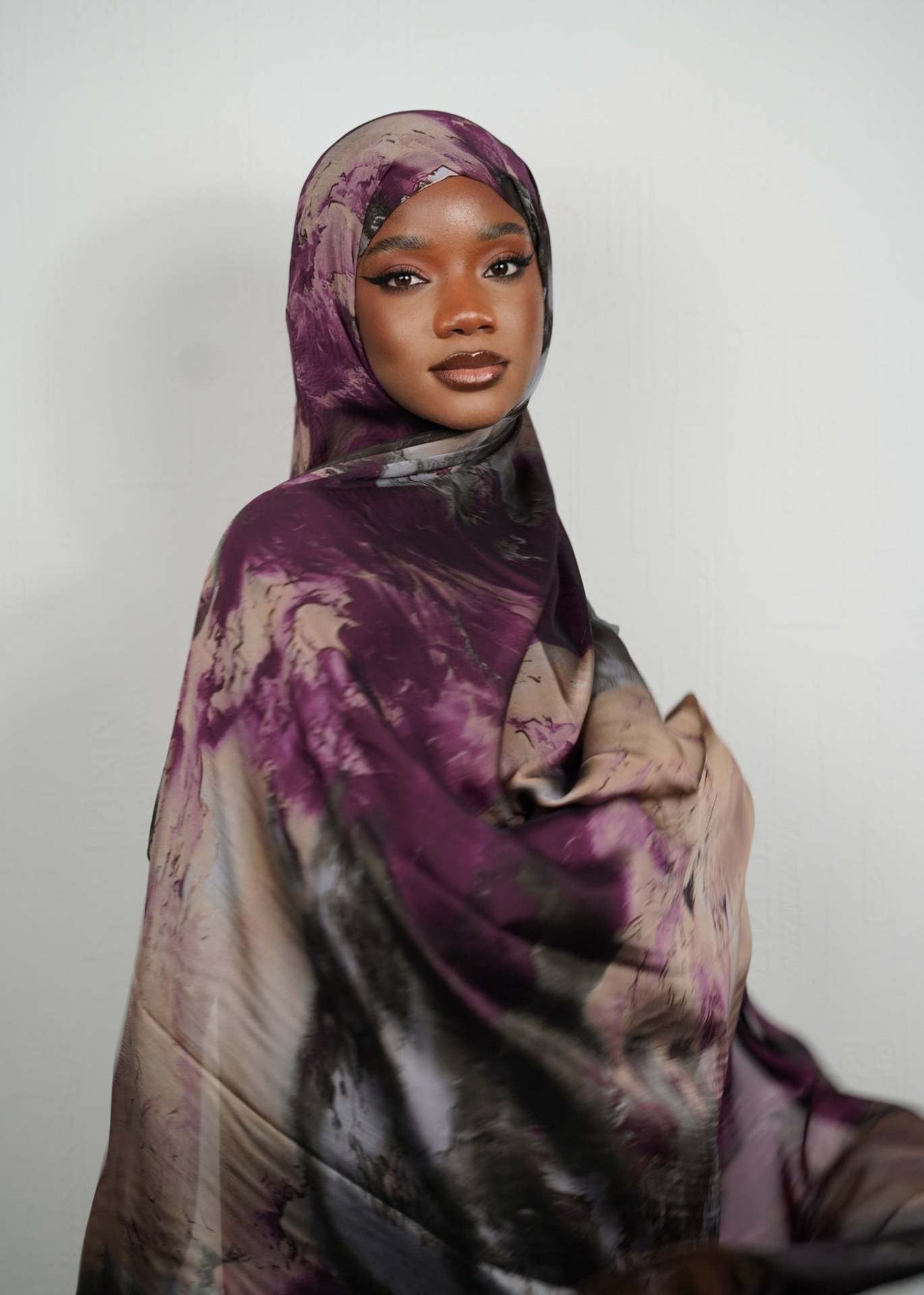 Silk Scarf Featuring Premium Silk Material, Elegant And Soft Kerchief For Stylish Accessories