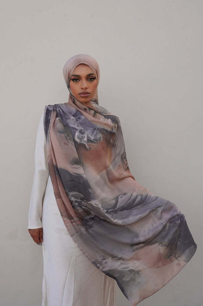 Silk Scarf Featuring Premium Silk Material, Elegant And Soft Kerchief For Stylish Accessories