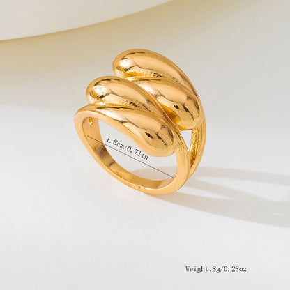Gold And Silver Rings For Elegant Style And Versatile Wear