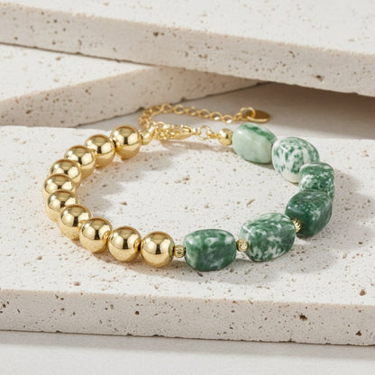 Natural Stone Beaded Agate Bracelets For Stylish Accessories In Various Colours