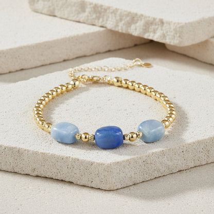 Bracelets For Women Featuring Natural Stone Inlay Material, Stylish And Elegant Jewelry Accessories
