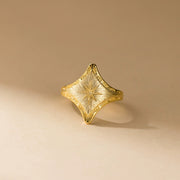 Gold Diamond Ring
