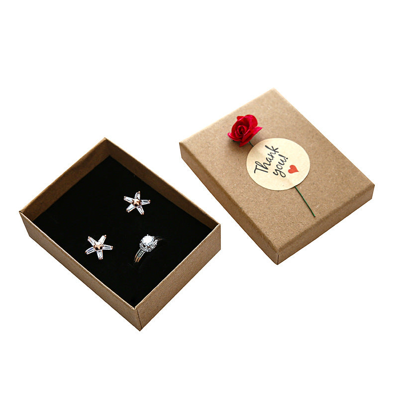 1 Piece Paper Jewelry Packaging Bag For Elegant And Secure Storage
