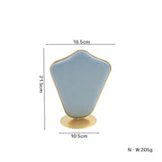 Small Heart-shaped Soft Bag Light Blue
