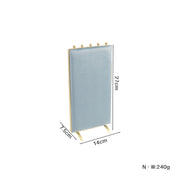 Small Rectangular Soft Bag Light Blue