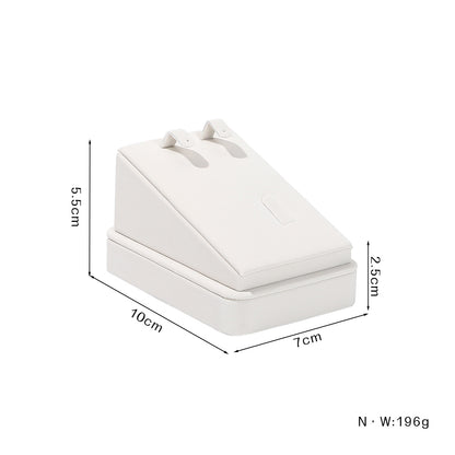 White Metal Jewelry Rack For Elegant Accessories Display