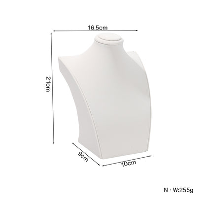 White Metal Jewelry Rack For Elegant Accessories Display