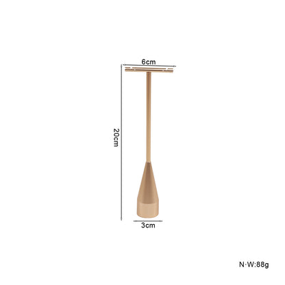 White Metal Jewelry Rack For Elegant Accessories Display