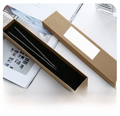 1 Piece Paper Jewelry Packaging Bag For Elegant And Secure Storage