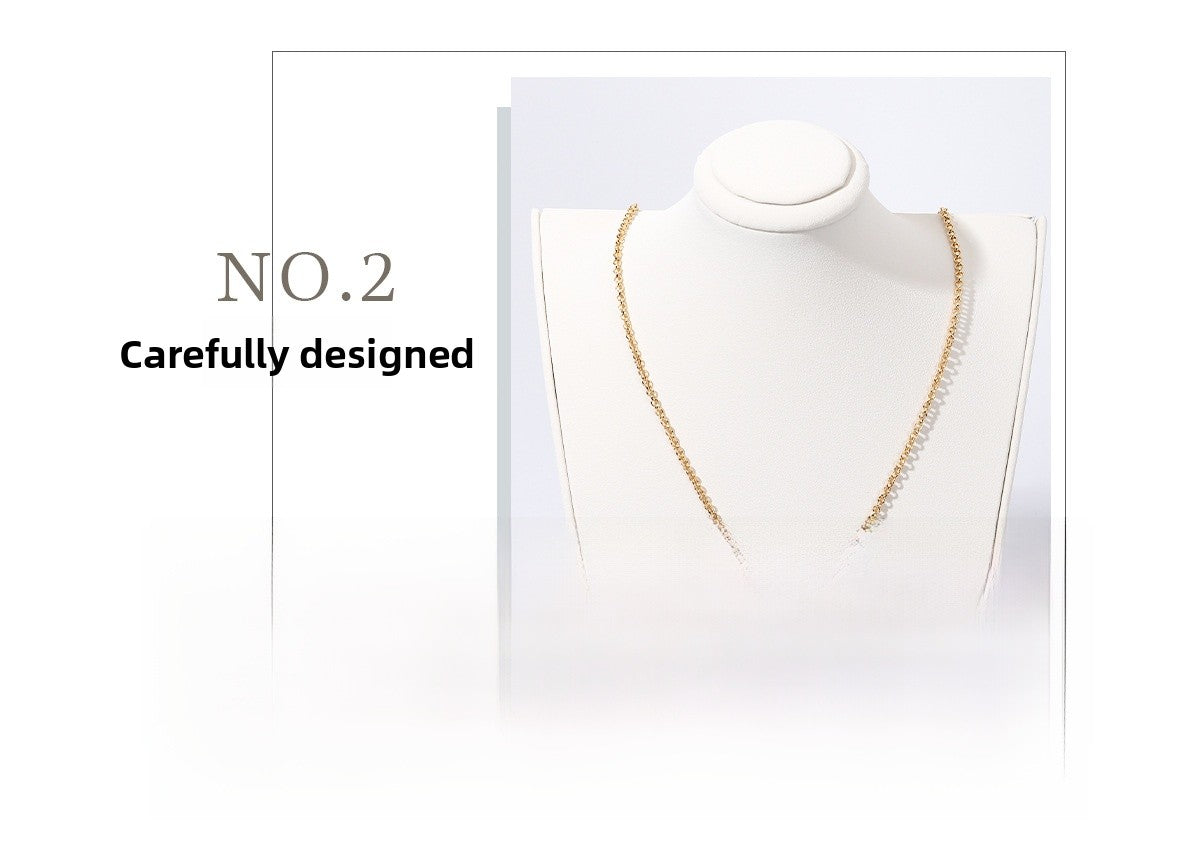 White Metal Jewelry Rack For Elegant Accessories Display