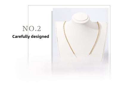 White Metal Jewelry Rack For Elegant Accessories Display