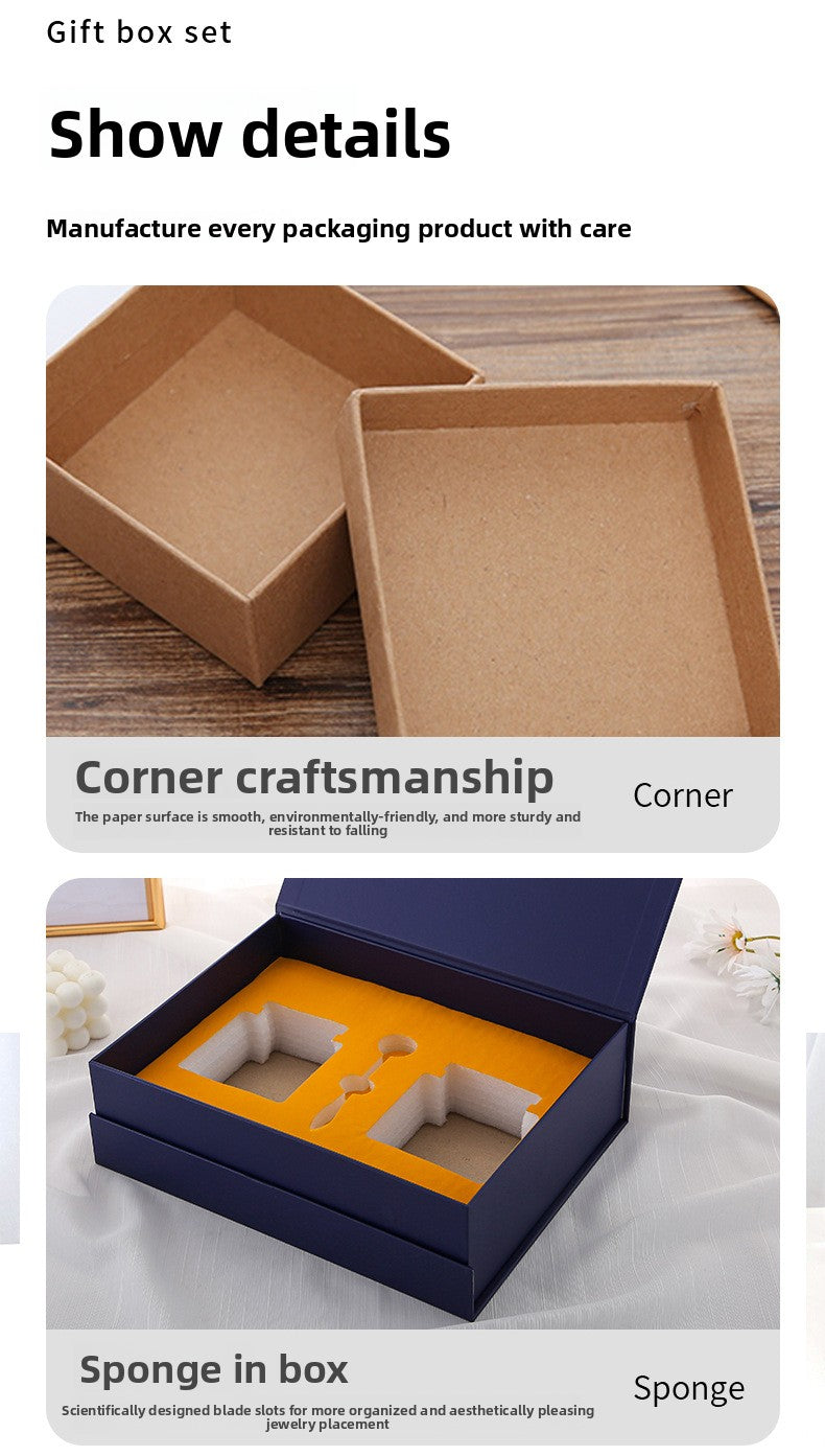1 Piece Paper Jewelry Packaging Bag For Elegant And Secure Storage