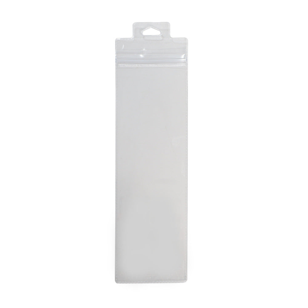 Transparent PVC Jewelry Packaging Bags Plastic Resealable Bags For Secure Storage