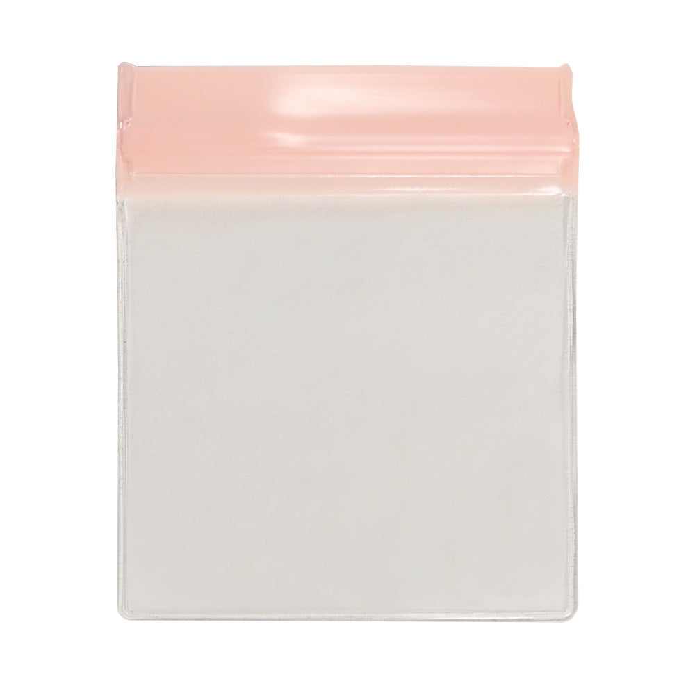 Pink EVA Jewelry Packaging Bags In Plastic Resealable Material For Secure Storage