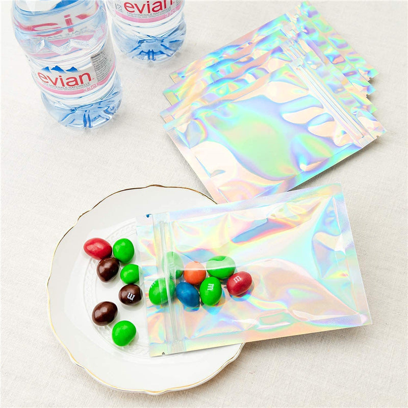 Jewelry Packaging Bags With Zipper Closure In Litmus Color For Elegant Jewelry Storage