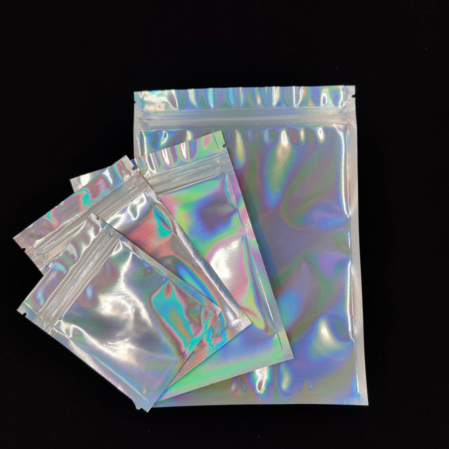 Jewelry Packaging Bags With Zipper Closure In Litmus Color For Elegant Jewelry Storage