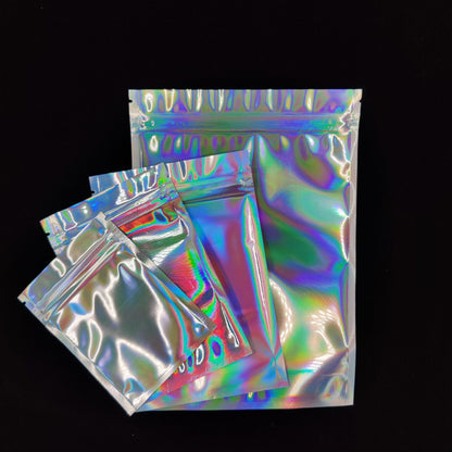 Jewelry Packaging Bags With Zipper Closure In Litmus Color For Elegant Jewelry Storage