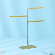 Gold Earring Stand Large Size 3-layer